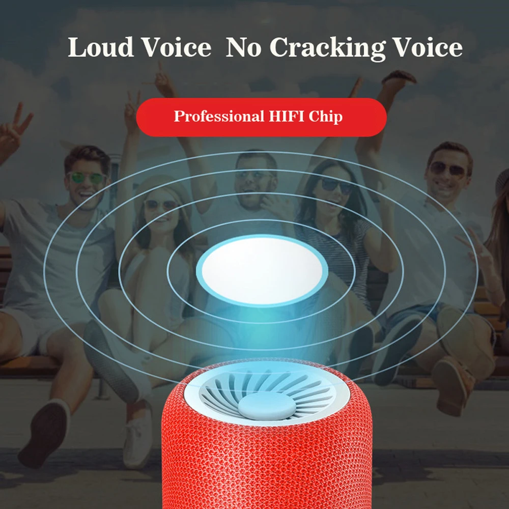 Мини Портативная Беспроводная Bluetooth колонка милая гарнитура карманный умный MP3