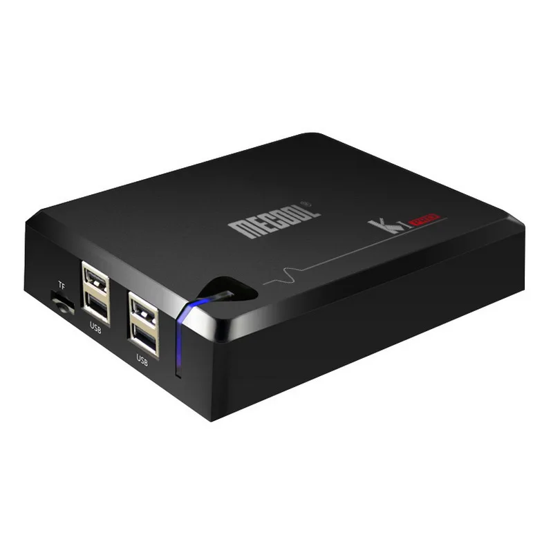 10 шт. DVB S2 T2 C Android ТВ коробка DDR4 2 ГБ Оперативная память 16 Amlogic S905D 4 К 3D MECOOL KI Pro