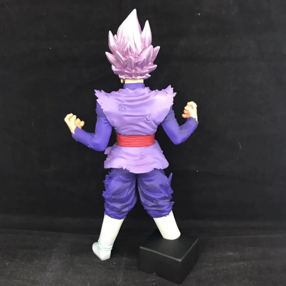 New hot sale Dragon Ball Z BOS Super Saiyan ROSE Zamasu son Goku Black 20CM PVC gift for children free shipping | Игрушки и хобби