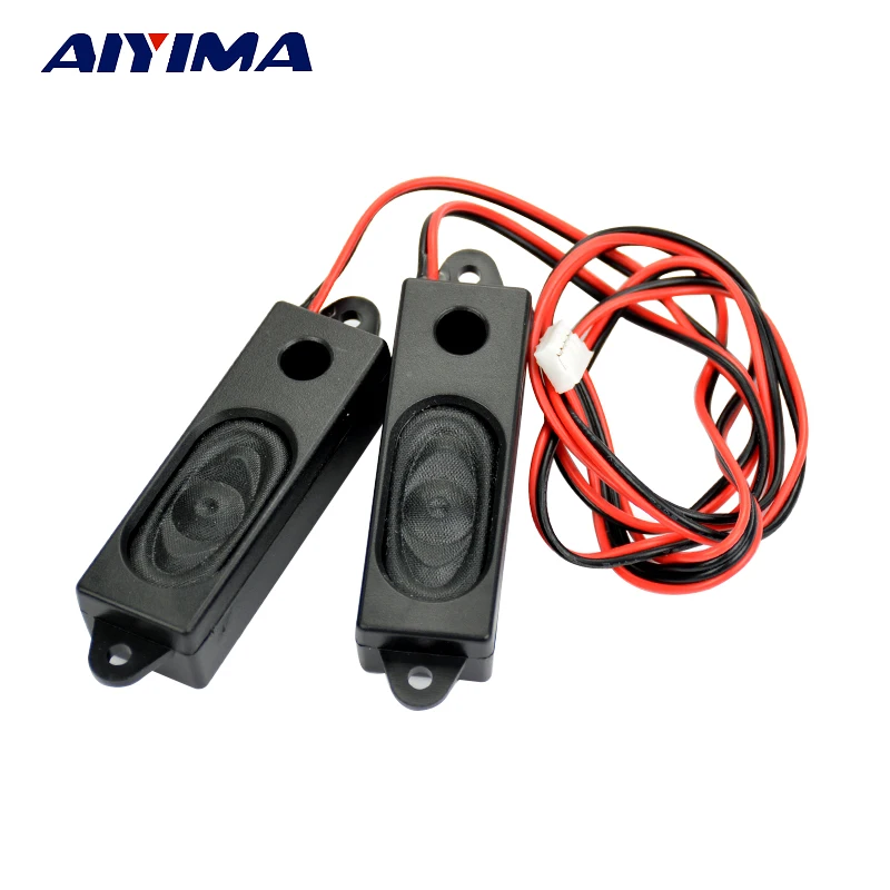 AIYIMA 2 шт. аудио динамик s LCD TV специальный громкоговоритель Speaker 1852 реклама все в