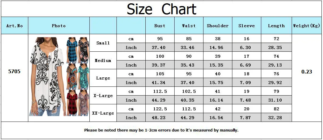 

New Arrival Women T Shirts Plaid Printed Short Sleeve O-Neck Loose T-Shirt Casual Ladies Tops Female Vintage Floral Shirts Top