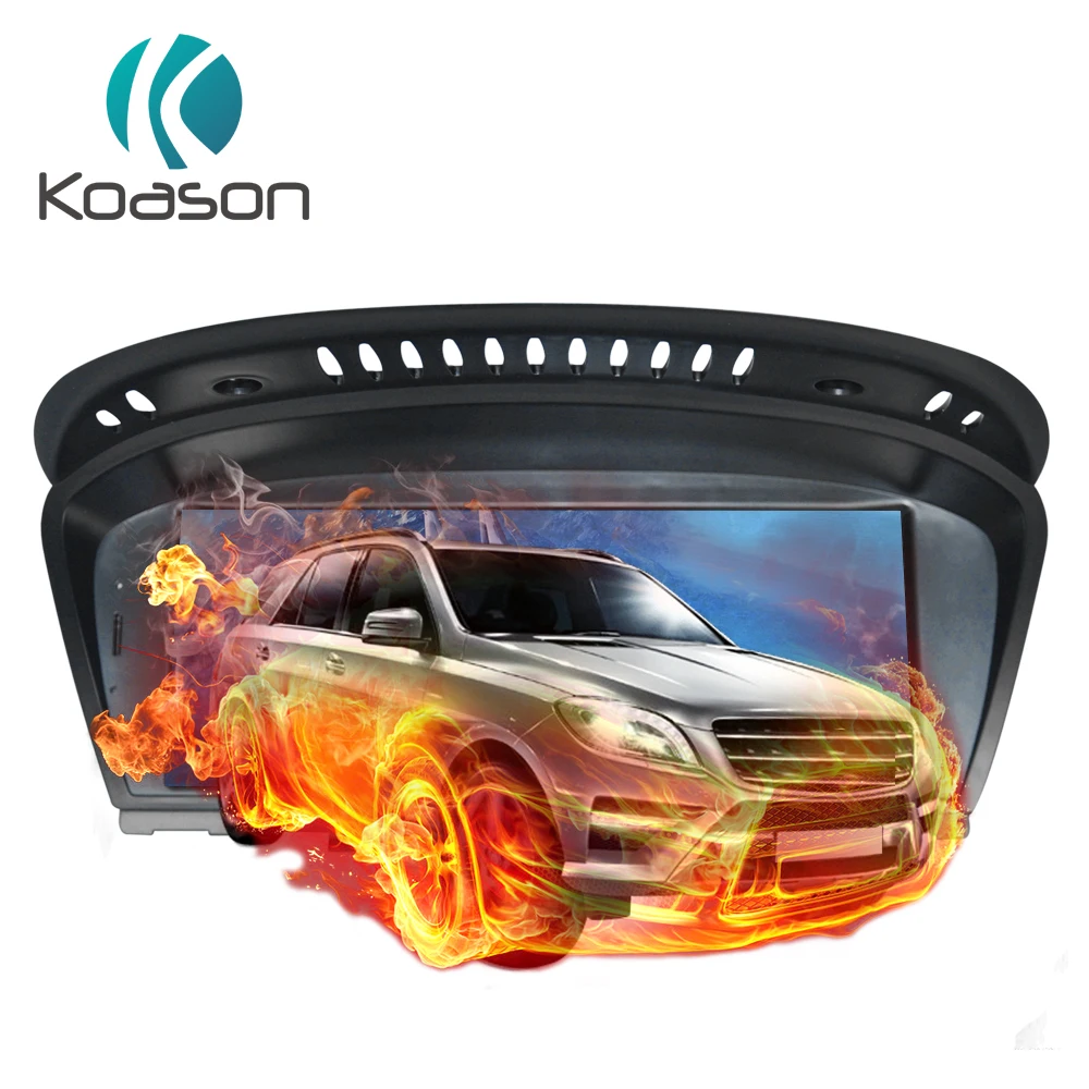 Koason автомобиля gps навигации для BMW 5 серии E60 E61 E63 E64 E90 E91 E92 CIC ID6 Android 8 1 Система