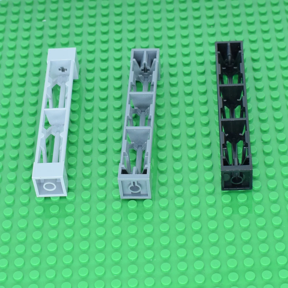 Городские военные строительные блоки детали стентская колонна 2x2x10 DIY игрушка в