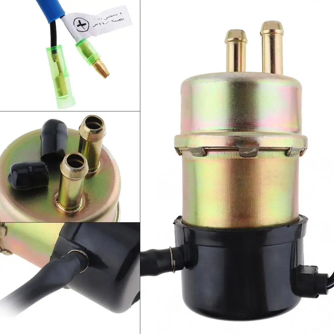 

490401055 12V 1A 60-80 LPH Auto Motorcycle High Flow Electric Fuel Pump for XRV750 Africa Twin 1990-2003/Kawasaki