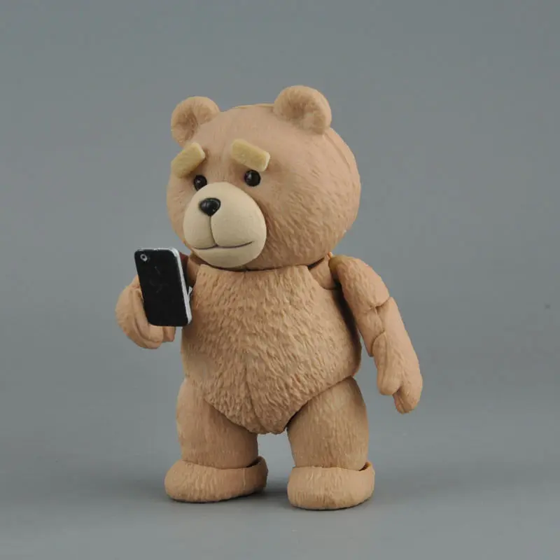 Лучший для ребенка Vogue Ted 2 смешной медведь сложная серия 006 крутой Марк вальберг комедийный фильм фигурка игрушки