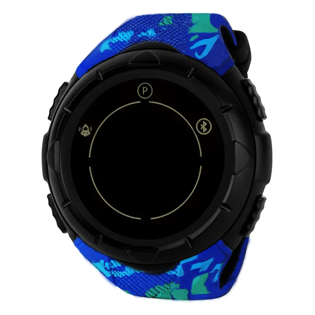Флагман прочный Smartwatch 33-месяц в режиме ожидания 24h всепогодный мониторинг Reloj de hombre W