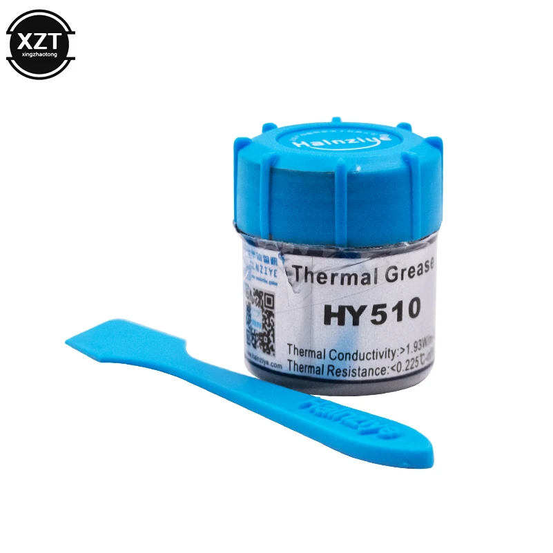 HY510 25g Grey Silicone Compound Thermal Paste Conductive Grease