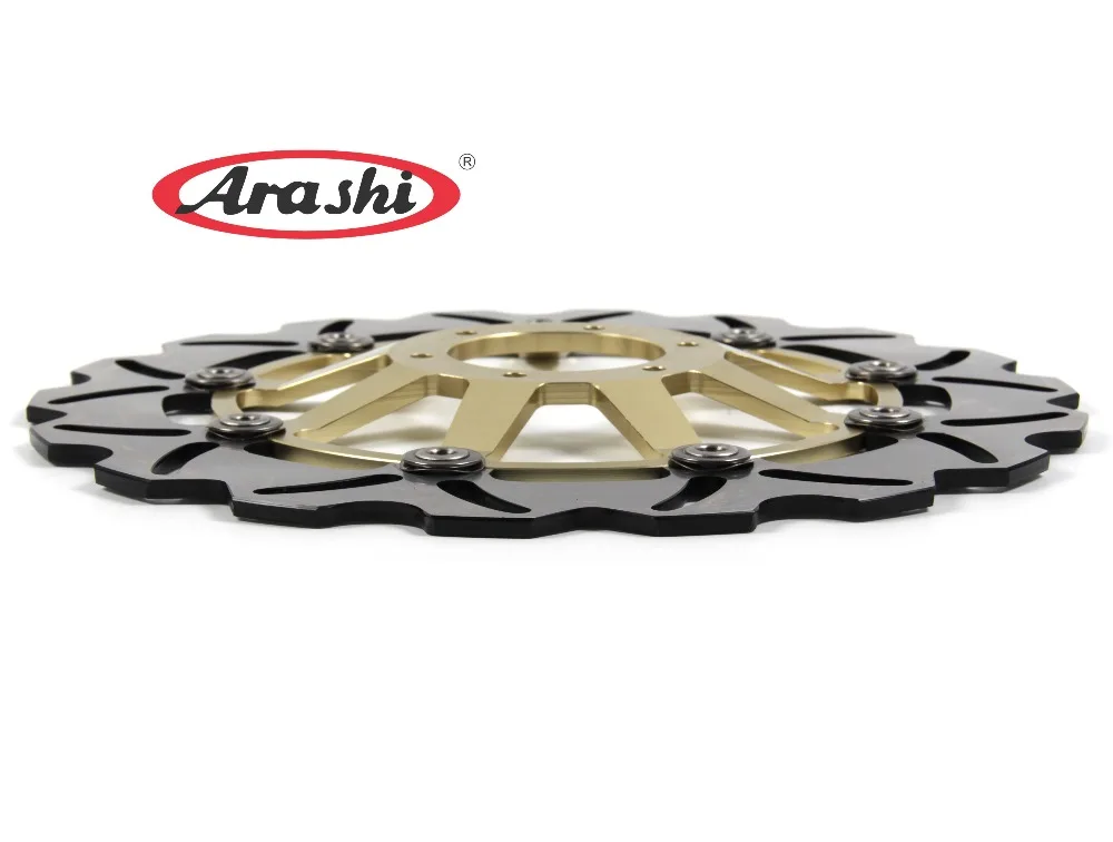 ARASHI CBR900 тормозной диск для HONDA CBR900RR 1992 1993 CBR 900 RR Передние Задние тормозные роторы золотой черный 900RR