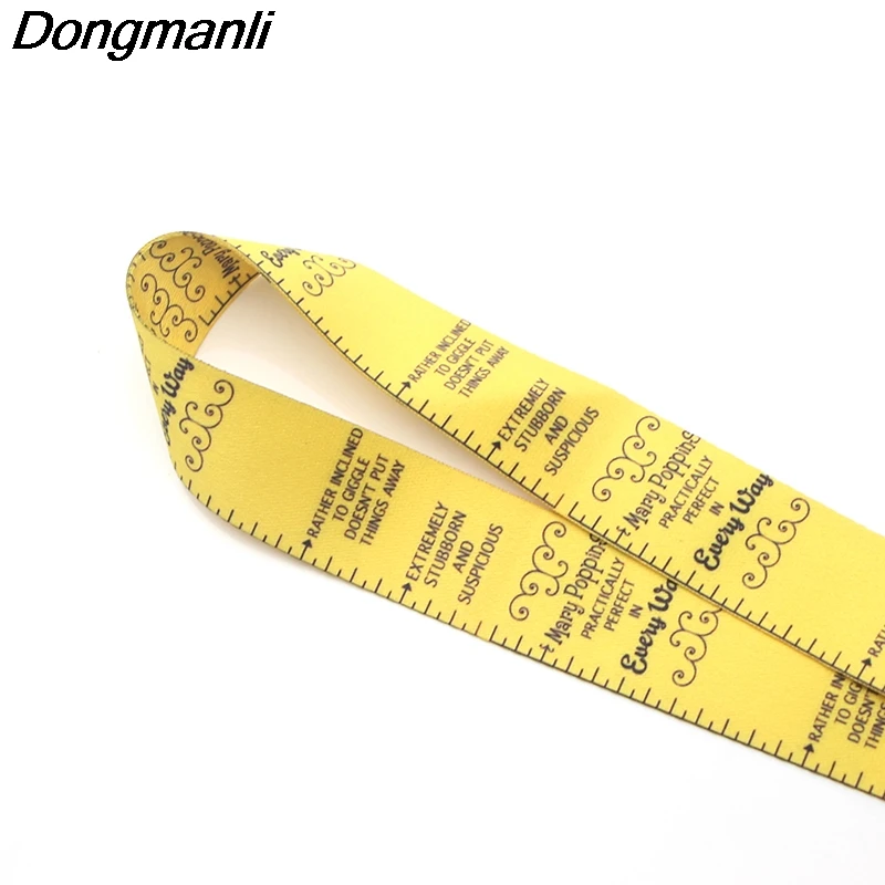 P3544 Dongmanli ТВ шоу брелок Lanyards Id бейдж держатель ID карты Пропуск Тренажерный зал мобильный телефон USB бейдж держатель ключевой ремень