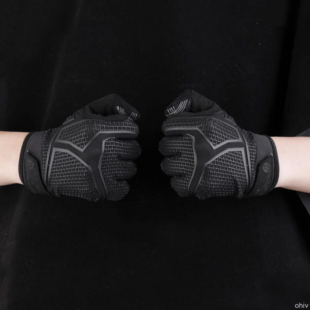WOSAWE moto rcycle перчатки полный палец силиконовые Нескользящие перчатки moto rbike moto cross Guantes de moto luvas de moto cicleta Gant moto