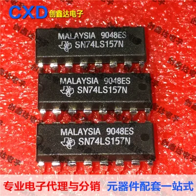 

Freeshipping SN74LS157 SN74LS157N 74LS157N