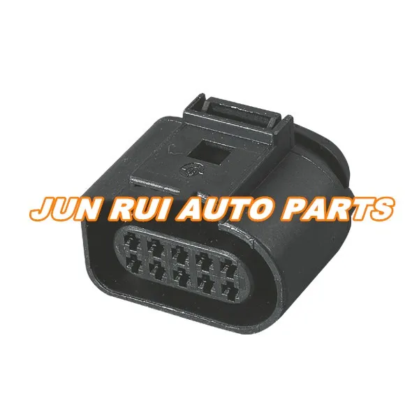 

10 Pin/Way 1.5mm Female Auto Electrical Radar Harness Plug Socket For Volkswagen Audi Skoda VAG 1J0973715