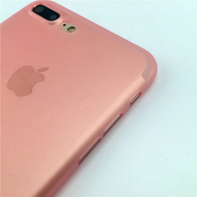 Симпатичный цветной чехол для iPhone 7 plus роскошная ультратонкая задняя крышка из