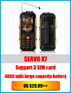 SERVO R26, 2,4 дюймов, две sim-карты, 3000 мА/ч, Дополнительный внешний аккумулятор, мобильный телефон с Bluetooth 5,0 TWS, беспроводные наушники, GSM мобильный телефон