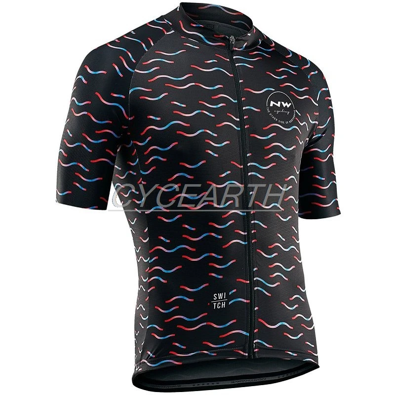 Northwave летние майки для велоспорта Топы MTB Ropa Майо Ciclismo рубашка одежда для велоспорта Одежда для велоспорта NW Pro Team