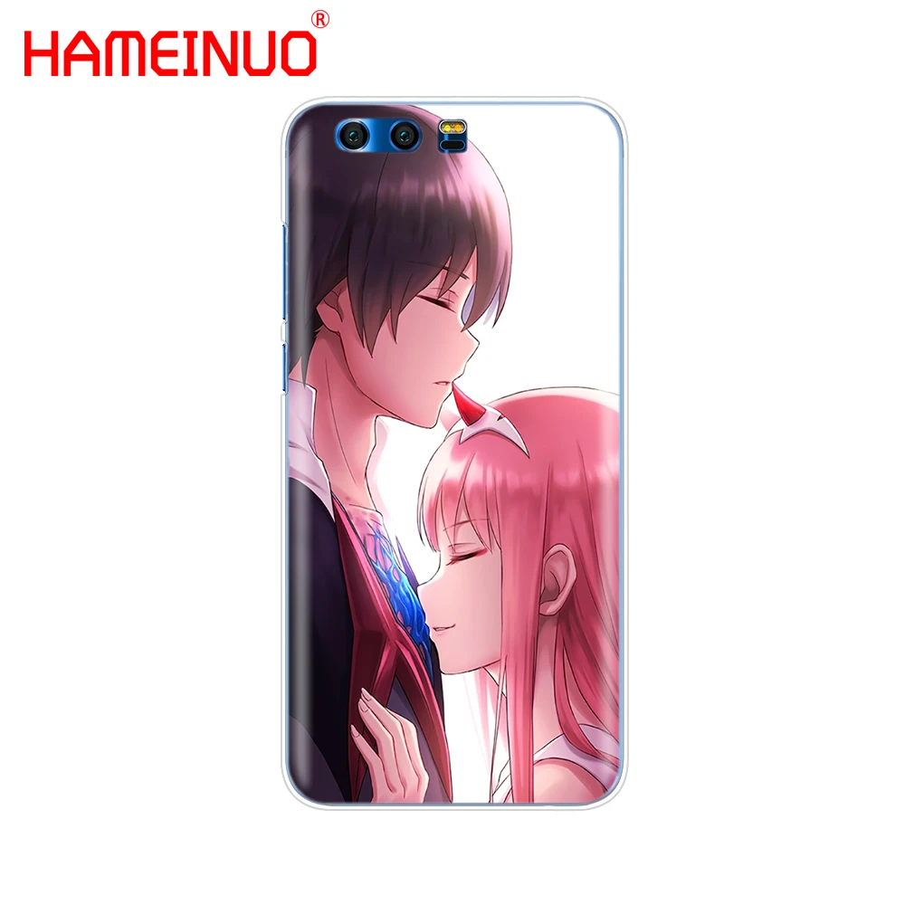 HAMEINUO дорогой в FranXX чехол для телефона Huawei Honor 10 V10 4A 5A 6A 7A 6C 6X 7X 8 9 LITE | Мобильные