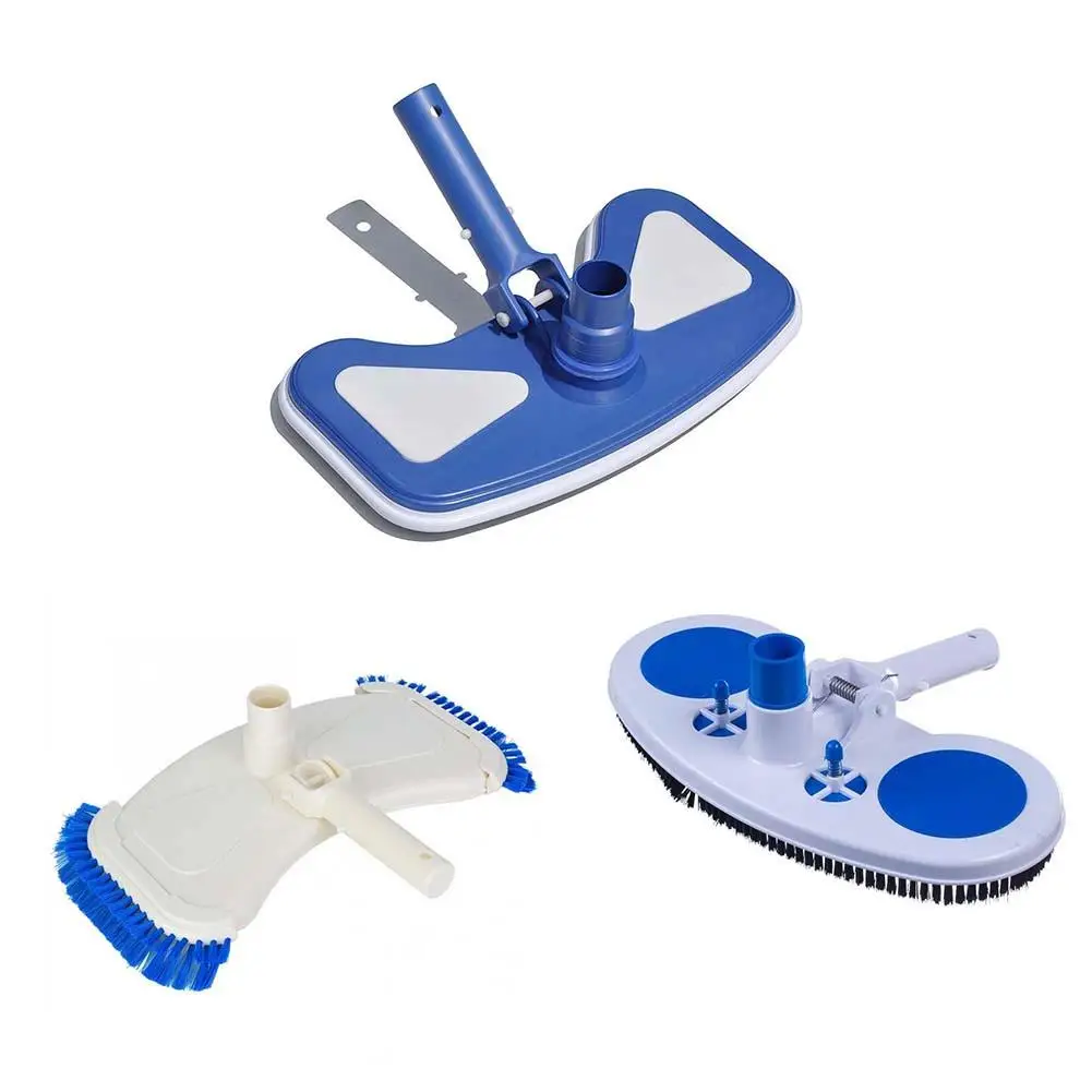 

Durable 14in Swimming Pool Suction Vacuum Head Brush Cleaner Above Ground Cleaning Tool Cleaner Sewage Suction Pool Accessories