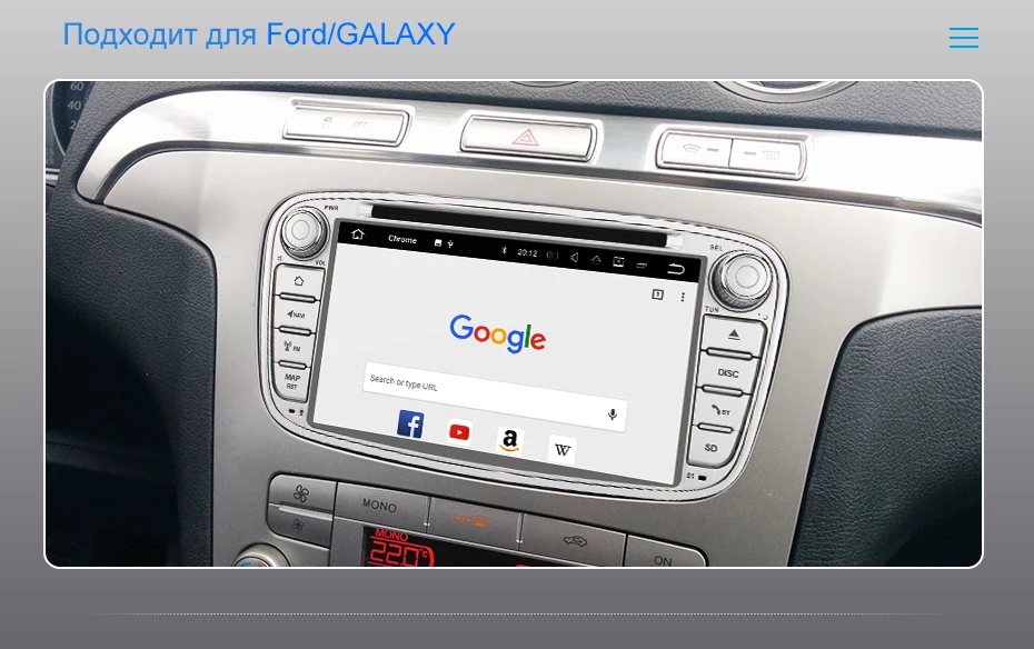 Isudar Автомобильный мультимедийный плеер Android 9 gps Авторадио 2 Din для FORD/Focus/Mondeo/S-MAX/C-MAX/Galaxy ram 4 Гб 32 Гб компактное минирадио DVR