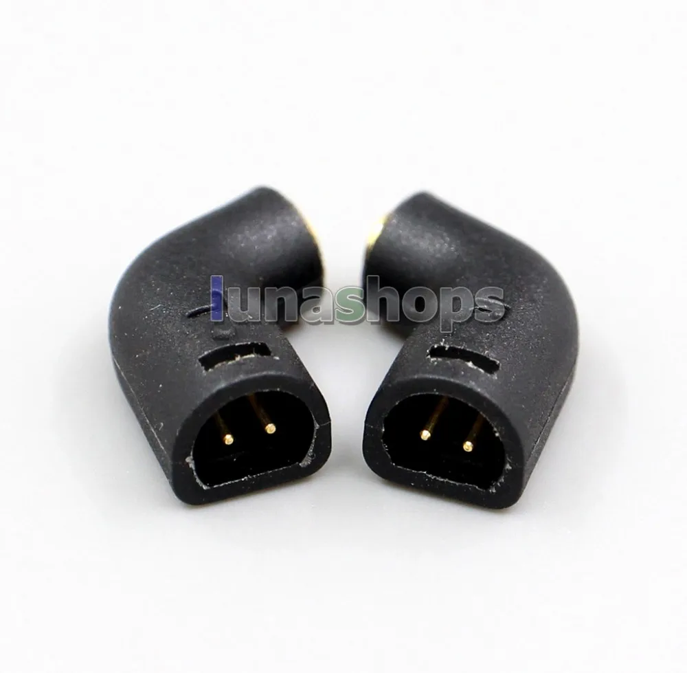 LN006329 MMCX Женский Порты и разъёмы конвертер адаптер для Sennheiser IE8 IE8i IE80 IE80s кабель