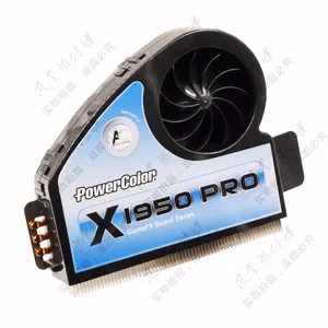 Кулер для видеокарты PowerColor X1950 Pro Yeston HD3850, размер вентилятора 53*53 мм