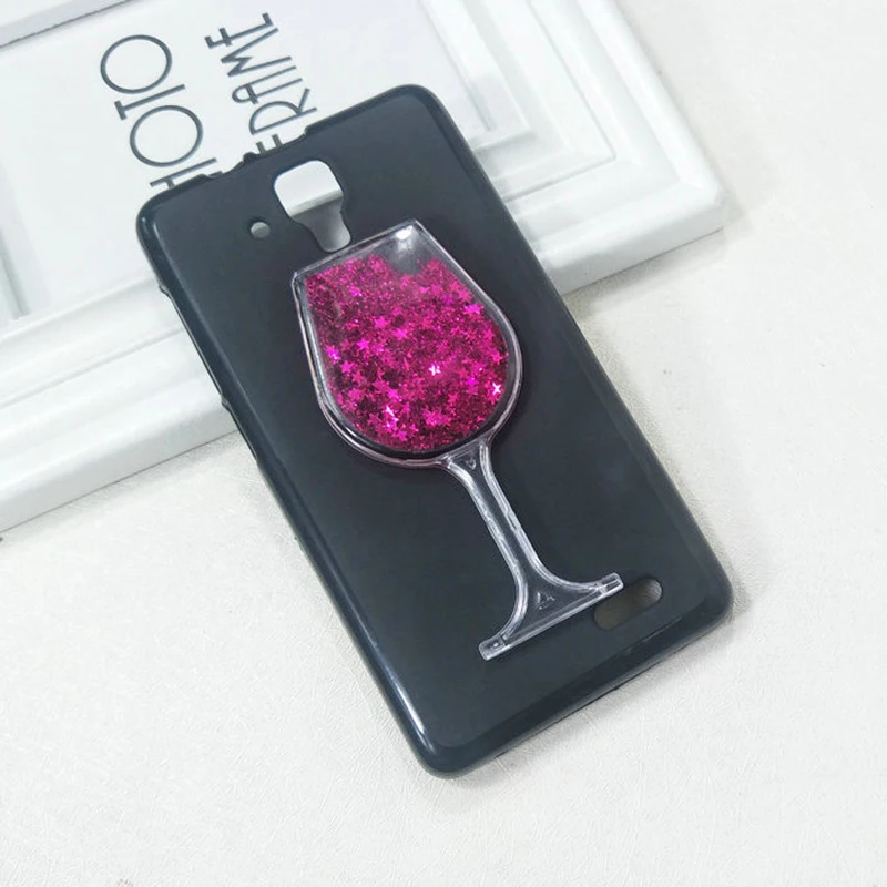 Dneilacc Dynamic Quicksand Liquid case For Lenovo A536 Bling Glitter Silicone Soft TPU cover | Мобильные телефоны и