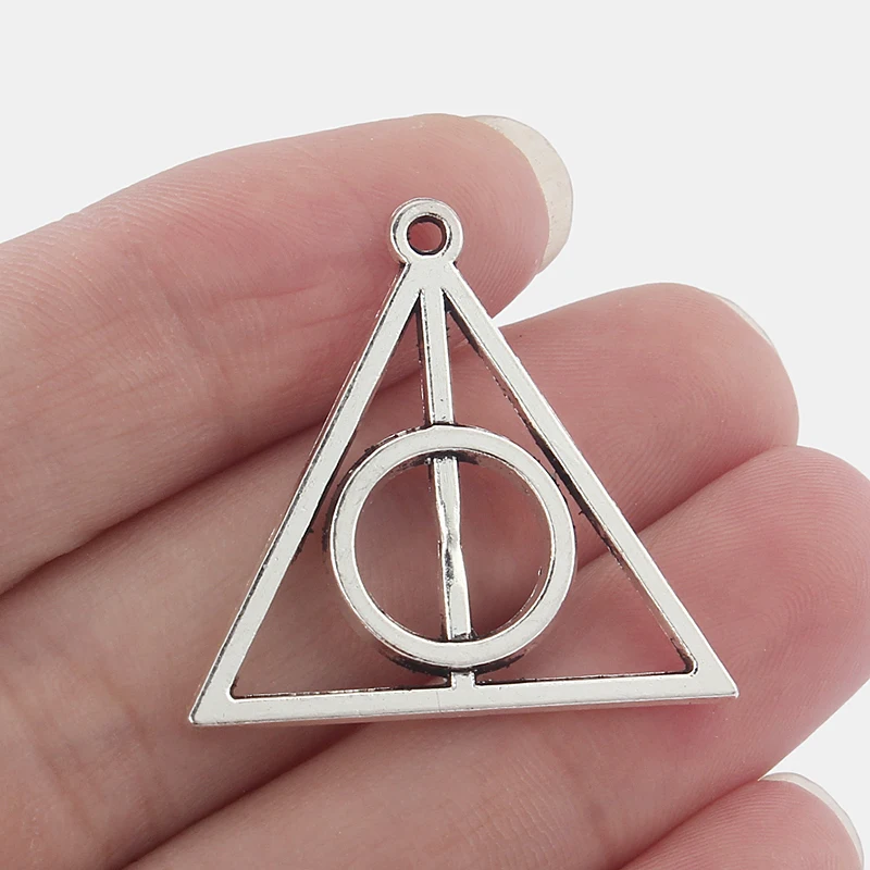 20 шт Дары смерти Подвески 31x32 мм|pendant diy|charms malaysiacharm pendants |