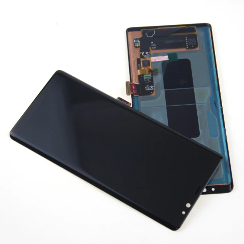 Оригинальный ЖК-дисплей для samsung Note 8 сенсорный экран дигитайзер сборка Note8 N9500 6 3