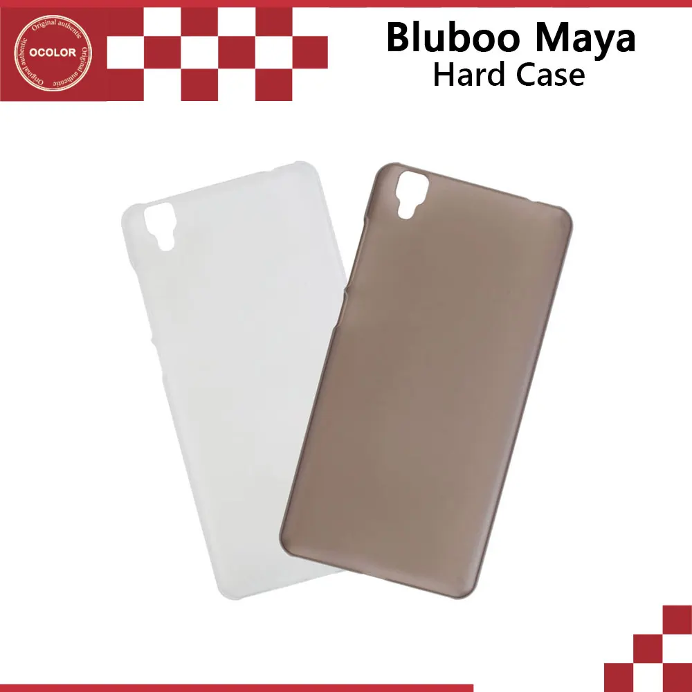 Ocolor для Bluboo Maya PC пластиковый чехол-накладка Новое поступление защитный жесткий