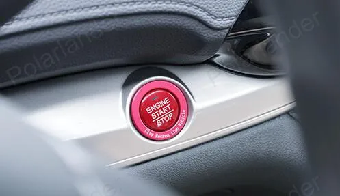 Ignition switch sticker For H/onda c/rv 2015 Crystal Car Engine Start Stop Key Ring cover | Автомобили и мотоциклы
