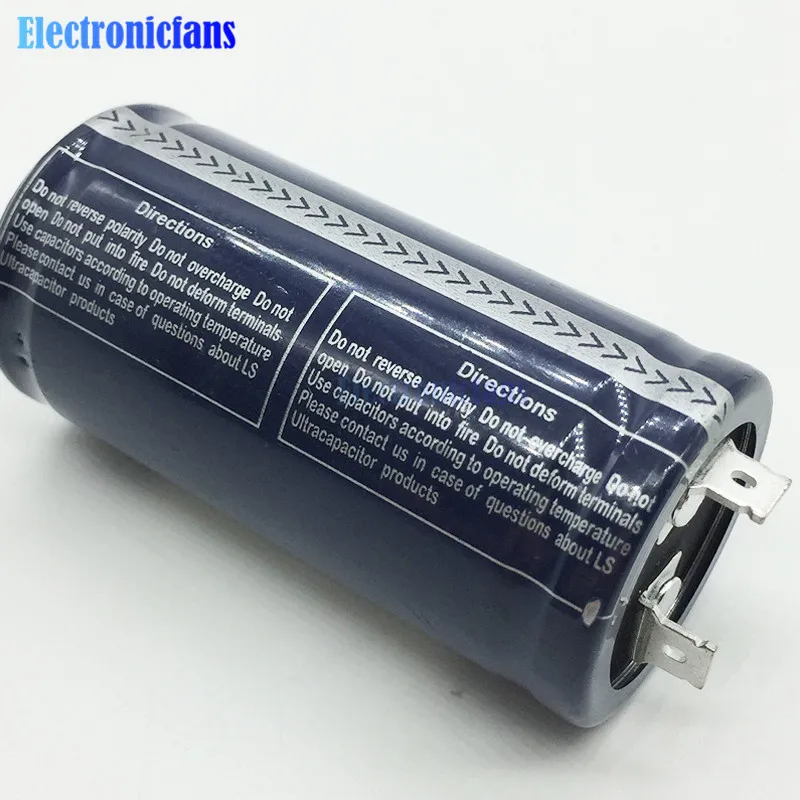 2 8 В 600F 72*35 мм супер фарад конденсатор низкая ESR высокая частота 2.8V600F 72x35 Ultracapacitor