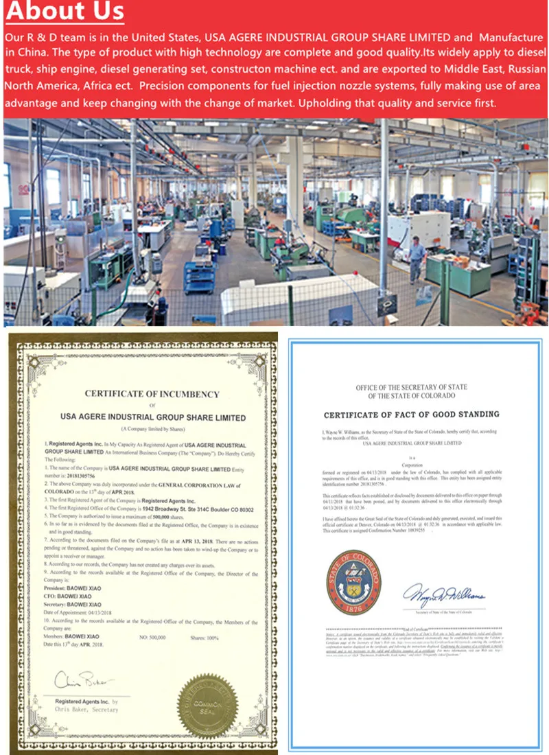 Форсунка дизельного инжектора 105007-1300 DN10PDN130 для MITSUBISHI 4D56