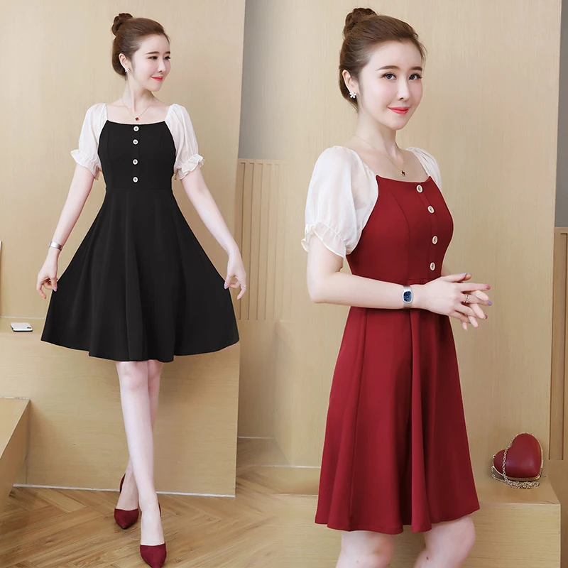 Женское летнее Привлекательное платье в стиле пэчворк женское облегающее