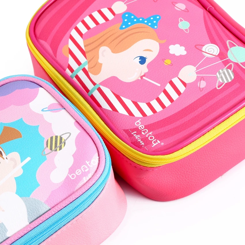 Женские Модные косметички с героями мультфильмов косметичка для путешествий