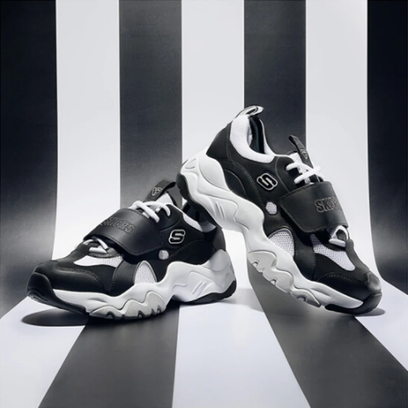 Обувь Skechers мужская повседневная обувь на платформе удобная модная брендовая