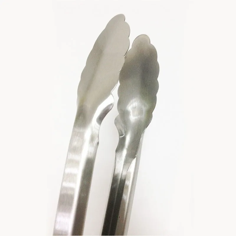 18 дюймов еда Тонг нержавеющая сталь принадлежности для шашлыков салат кухня