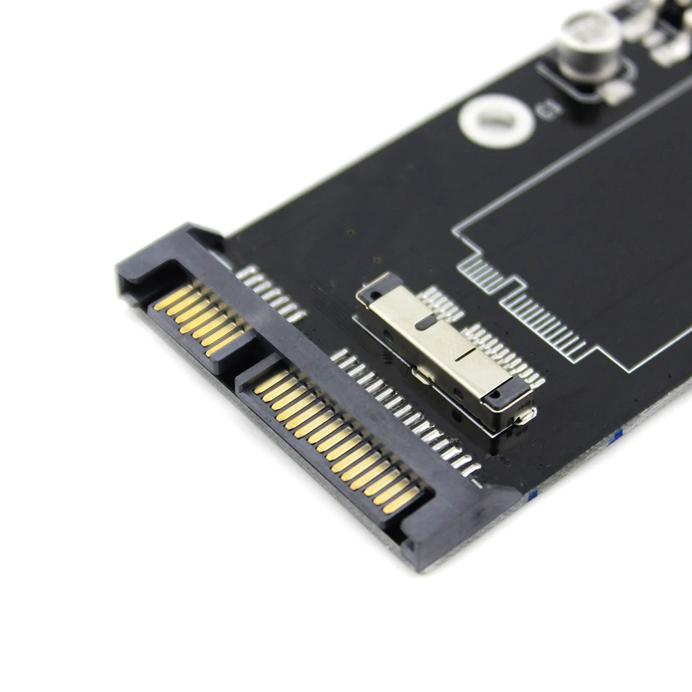 Адаптер для SSD HDD на 2 5 дюйма SATA 22 контактный картридж жесткого диска 2010 2011 Apple AIR A1370