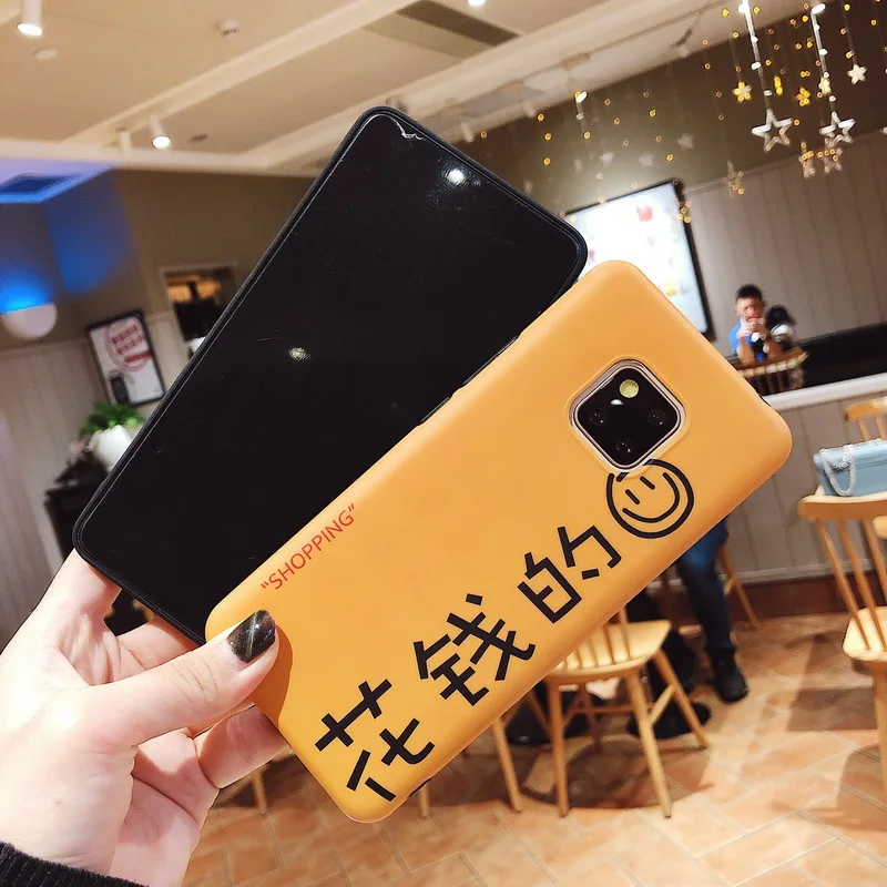 Матовая текстура для huawei mate 20X20 Pro Чехол Honor 10 P20 Nova 2 s чехол телефона Funda |