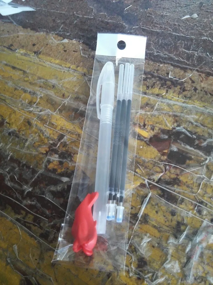 2 комплекта автоматически Невидимый Волшебное перо чернила в час медленно