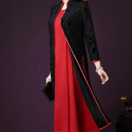 Женское платье из хлопка и льна Элегантное Длинное винтажное на шнуровке модель