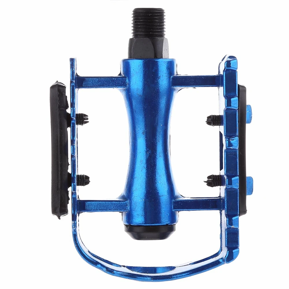 Ultra light Paired Fixed Gear MTB BMX Mountain Bicycle Pedals 9/16&quot Foot Pegs Aluminum Alloy Road Bike Outdoor Cycling | Спорт и