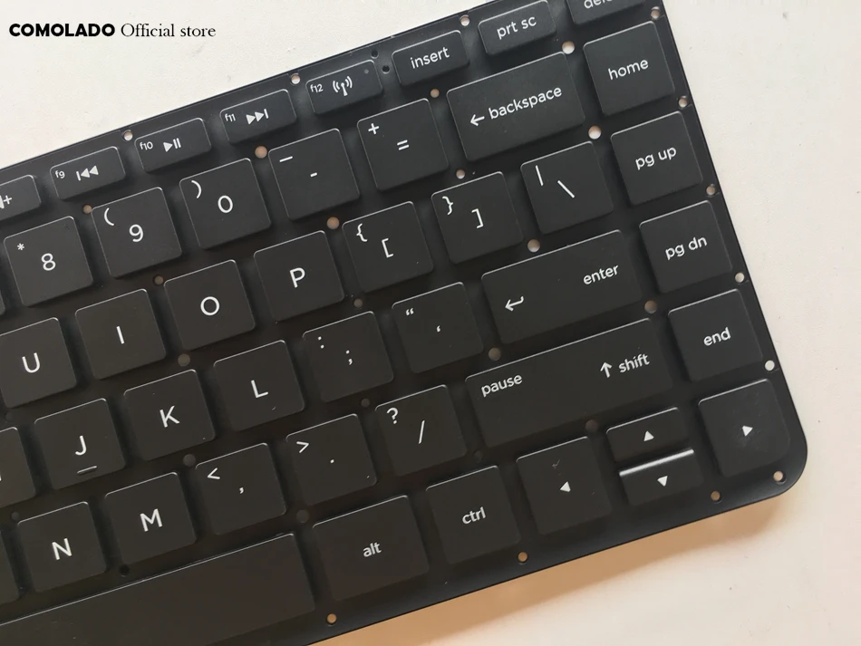 Английская клавиатура для HP Split 13 p100 x2 p без рамки черная ноутбука US Layout|Клавиатуры