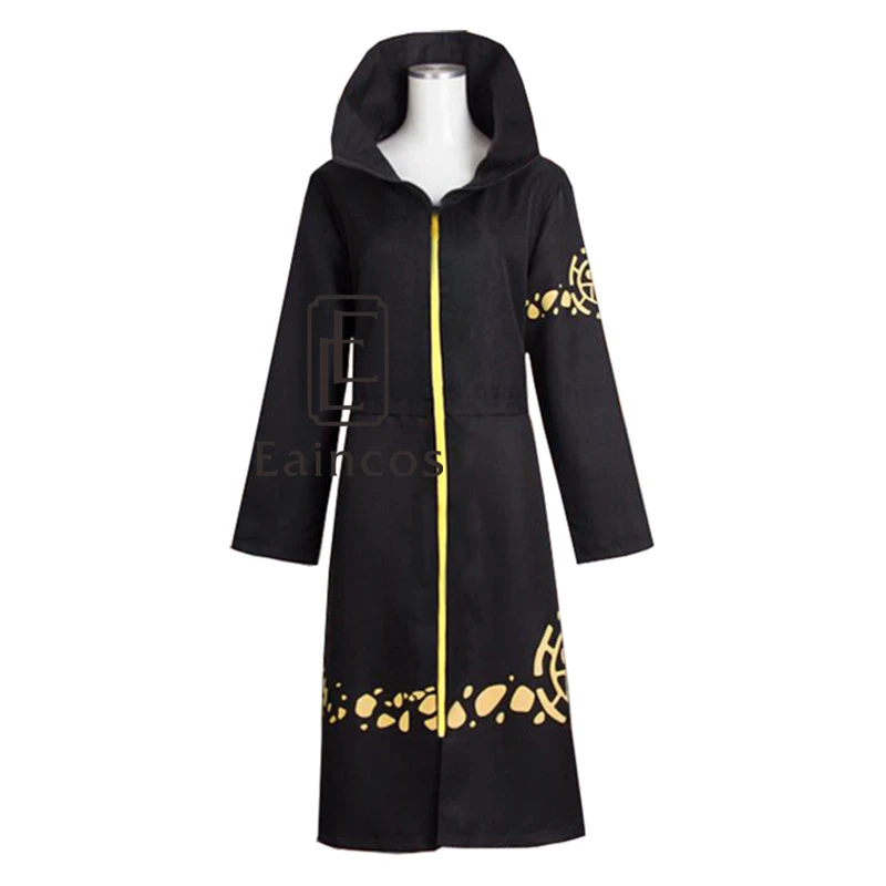 Костюм унисекс из аниме один кусок два года спустя черная накидка трафлагара