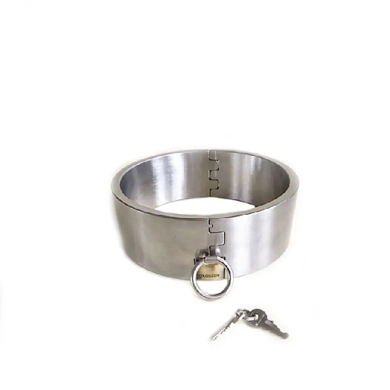 5cm High Bondage Collar Stainless Steel Sex Collars Super Weight Slave Dog Toys for Couples Adult Game | Красота и здоровье