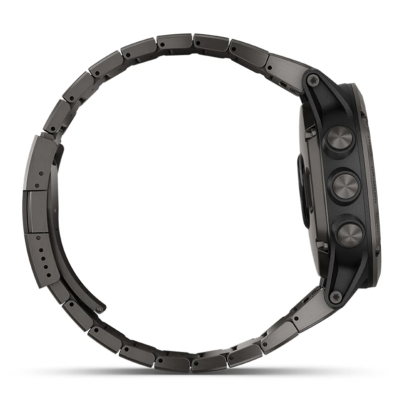 GARMIN Fenix 5x Plus Ultimate Multisport GPS Smartwatch Pulse Ox мониторинг сердечного ритма музыка и оплата