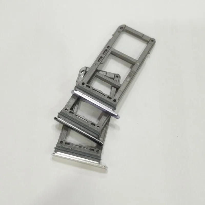 10 шт./лот слот для одной sim карты держатель SD адаптер Samsung Galaxy S8 G950 Plus G955|tray holders|adapter