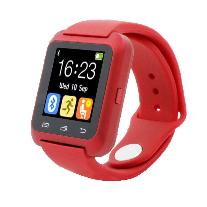 SmartWatch для Android наручные U80 смартфонов IOS Apple iPhone 5/5C/5S/6/6 Пульс Samsung S3/S4/S5 Примечание