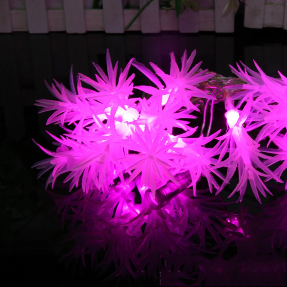 Праздничная светодиодная гирлянда для аквариума 2 5 10 м 10/20/38 светодиодов|led light string