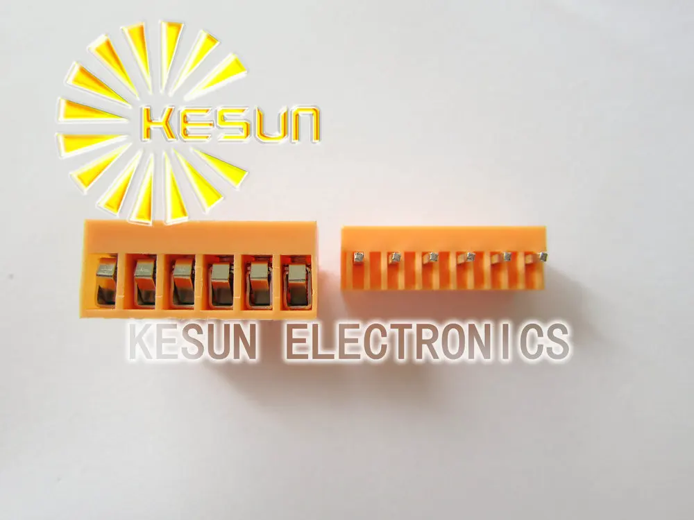 200 шт. HT396 HT396K + HT396V 6Pin 3 96 мм прямой штырь вставной клеммный блок ROHS | Обустройство