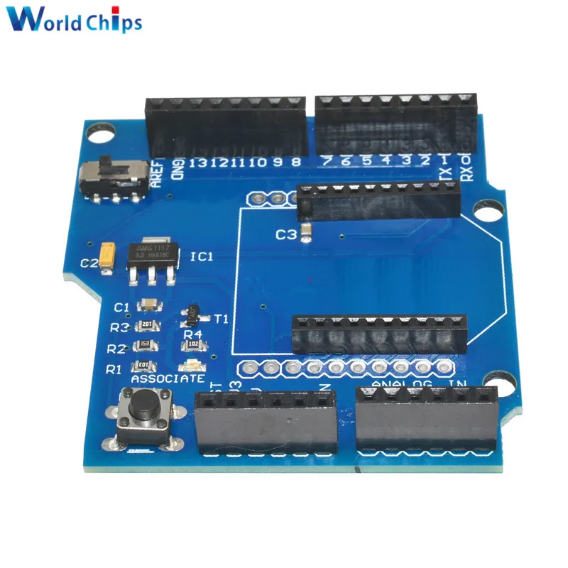 Bluetooth XBee Shield V03 модуль беспроводного управления для платы ZigBee Arduino