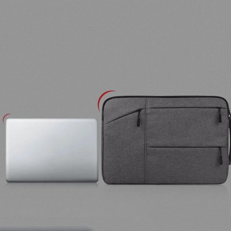 Портативный водонепроницаемый чехол для ноутбука MacBook Pro Air Bag Xiaomi Notebook